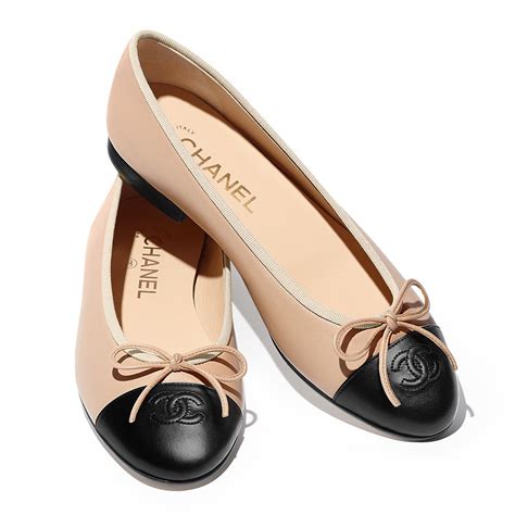 soulier chanel femme|ballerina chanel modèle.